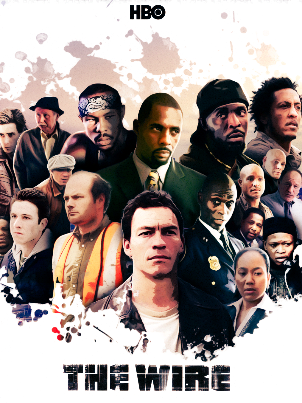 The Wire (Staffeln 1-5)