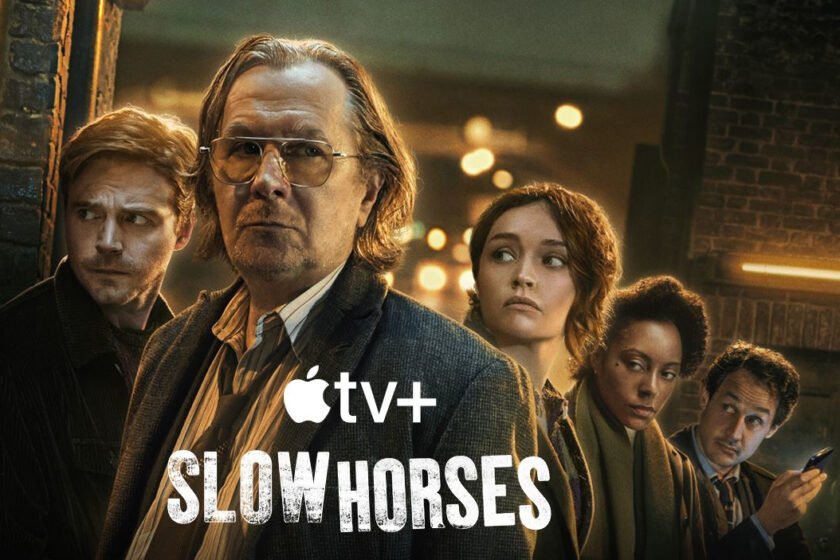 Slow Horses (Staffel 1) – Der Spion, der aus der Abstellkammer kam