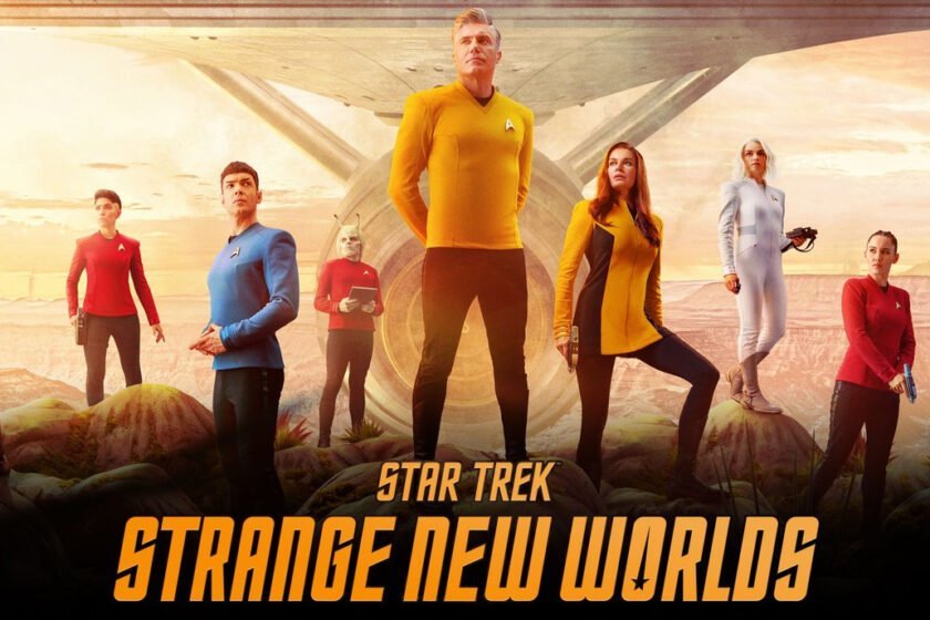 Star Trek: Strange New Worlds (Staffel 1) – They boldly go, again