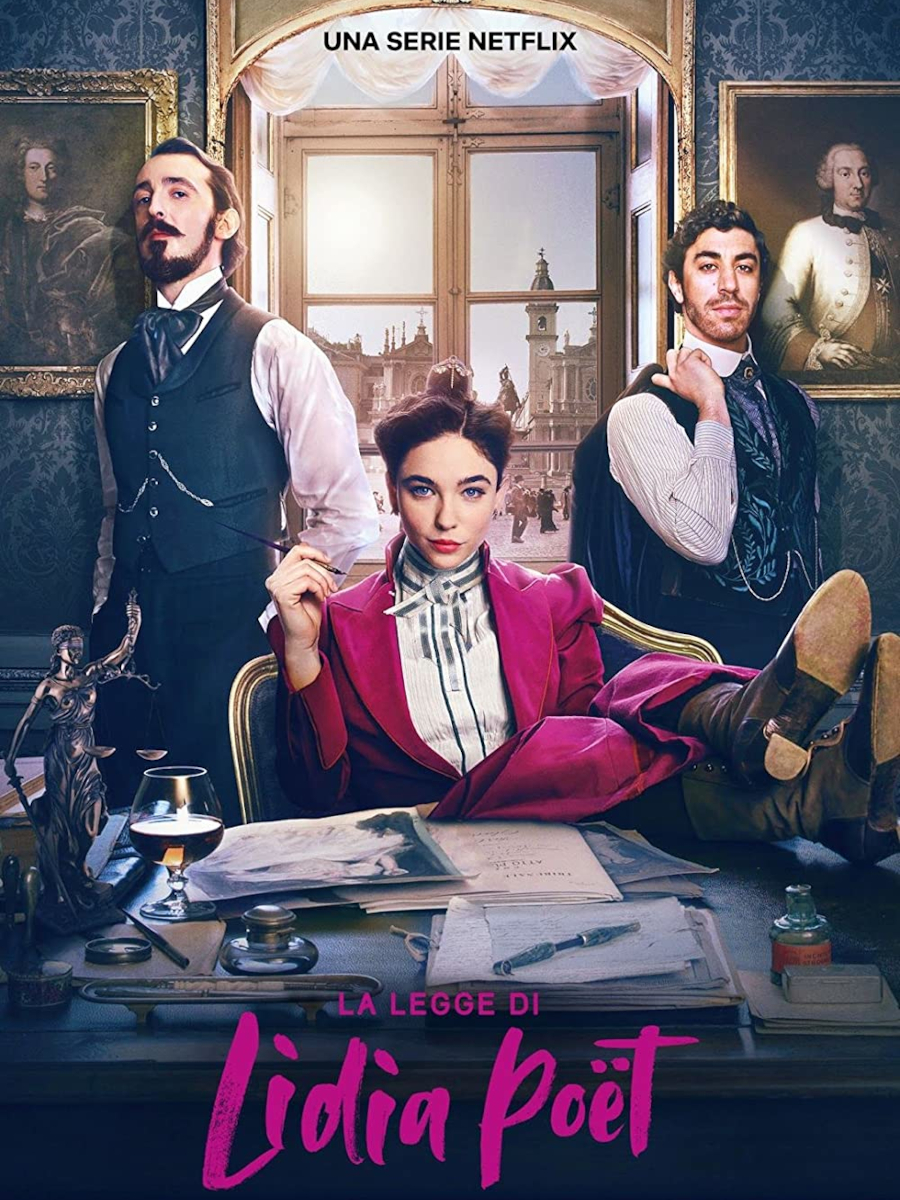 La Legge di Lidia Poët Üppig inszenierter KostümKrimi