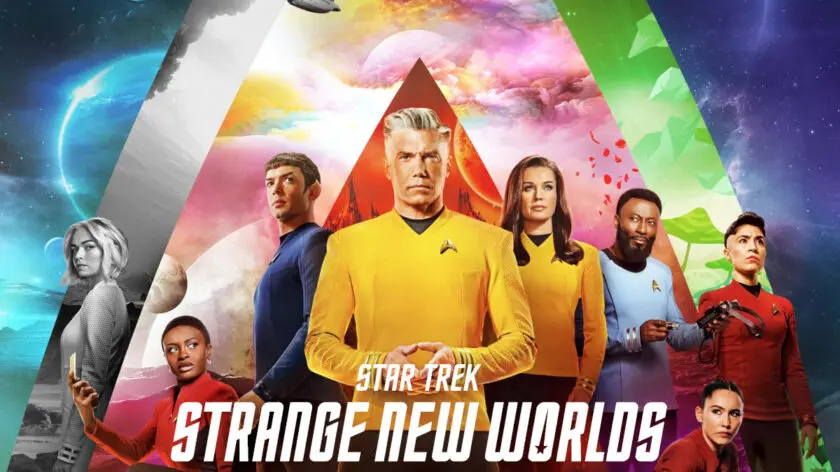Star Trek: Strange New Worlds (Staffel 2) – Spontane Gesangsanfälle und Comicfiguren auf der Enterprise