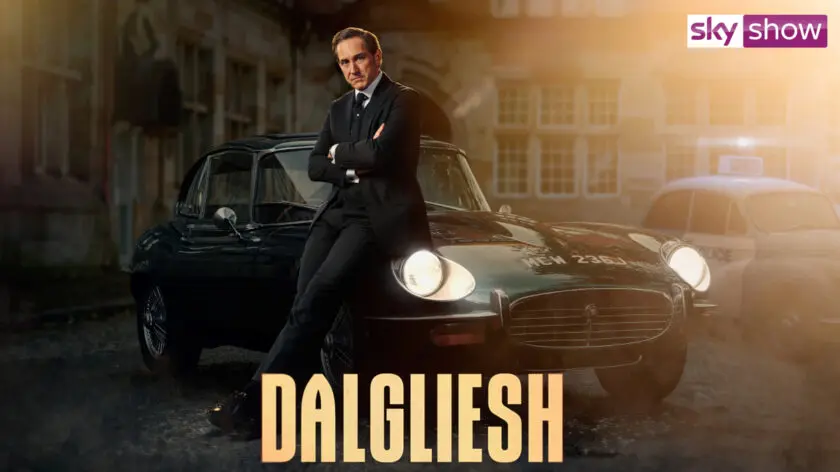 Dalgliesh (Staffel 1&2) – Der dichtende Inspektor mit seinem Jaguar E