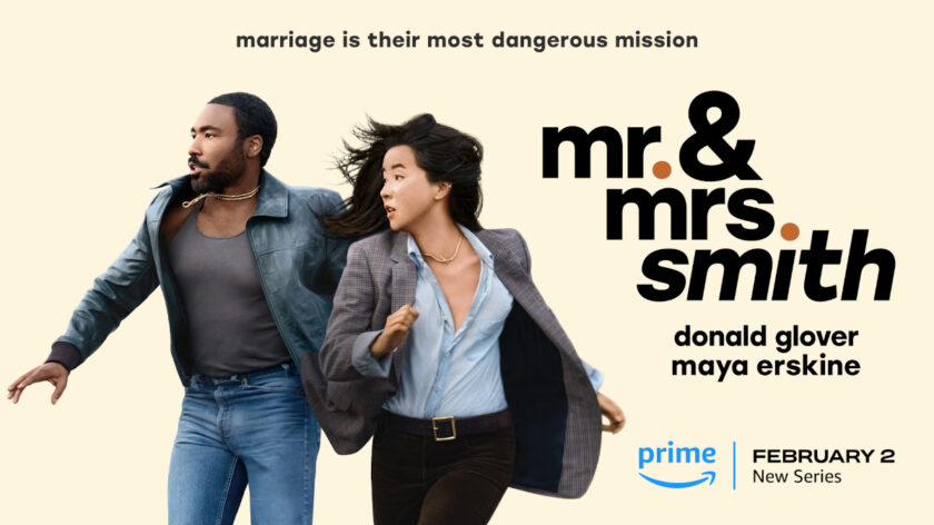 Mr. & Mrs. Smith (Staffel 1) – Paartherapie in mörderischem Arbeitsumfeld