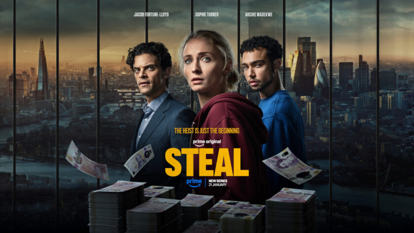 Steal (Staffel 1) – Der Jahrhundertraub, bei dem nichts ist, wie es scheint
