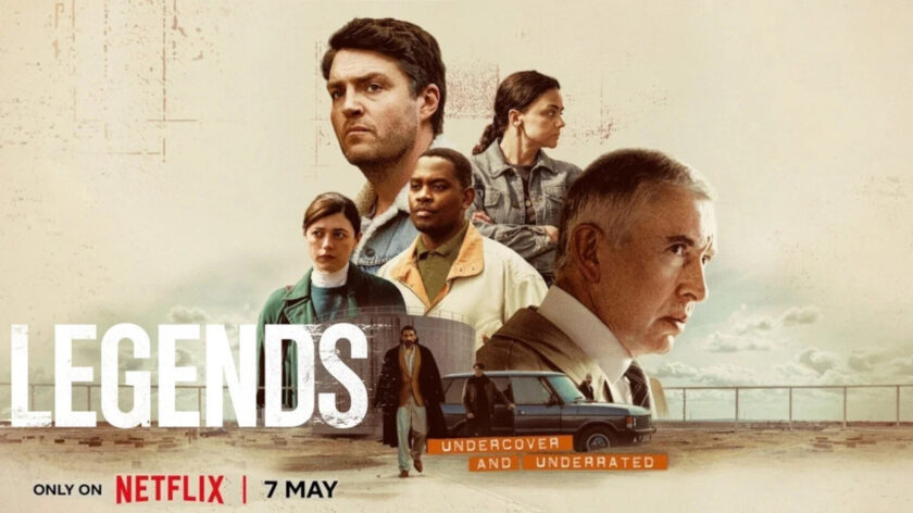 Legends (Staffel 1) – Undercover für Maggie Thatcher
