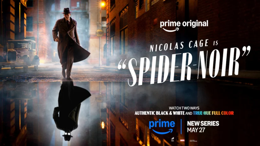 Spider-Noir (Staffel 1) – Wenn Bogart auf Bugs Bunny trifft