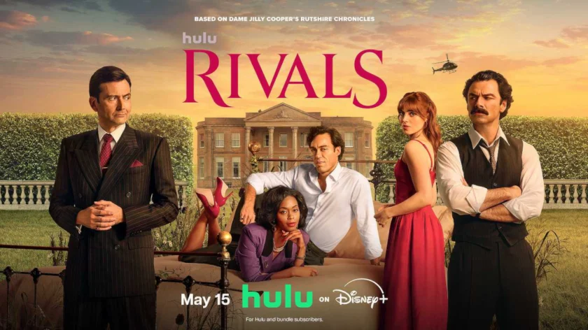 Kurzbesprechung: Rivals (Staffel 2)