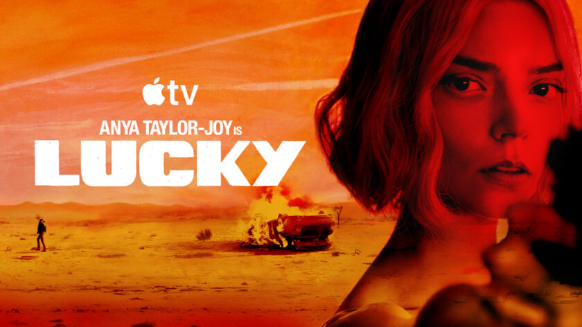 Lucky (Staffel 1) – Anya Taylor-Joy blutverschmiert auf der Flucht